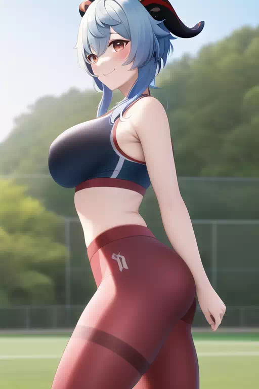 甘雨 sports