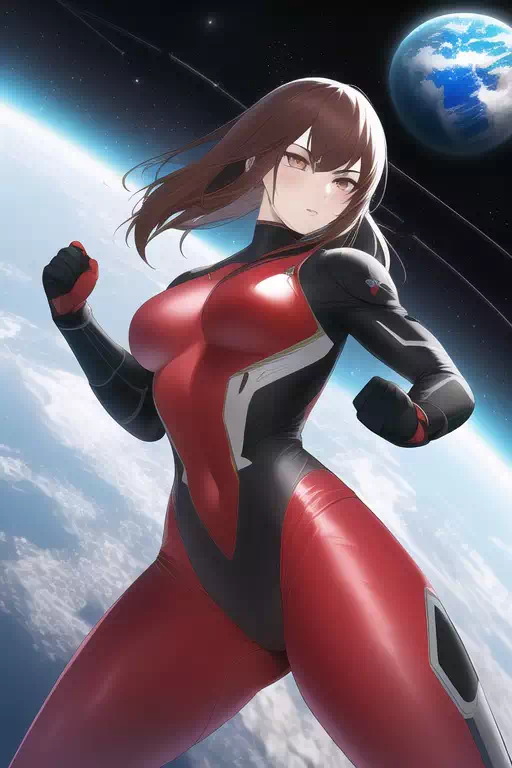 Sci-Fi Girl 宇宙編Part3