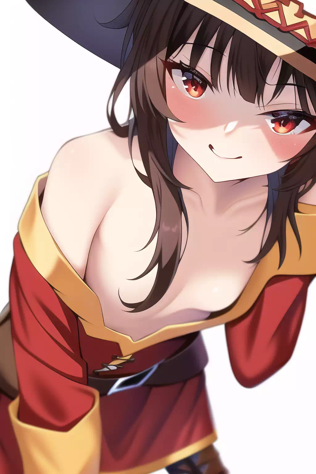 Megumin Teasing