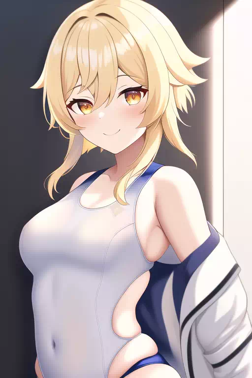 Swimsuit Lumine (NovelAI)