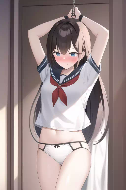 セーラー服少女その16