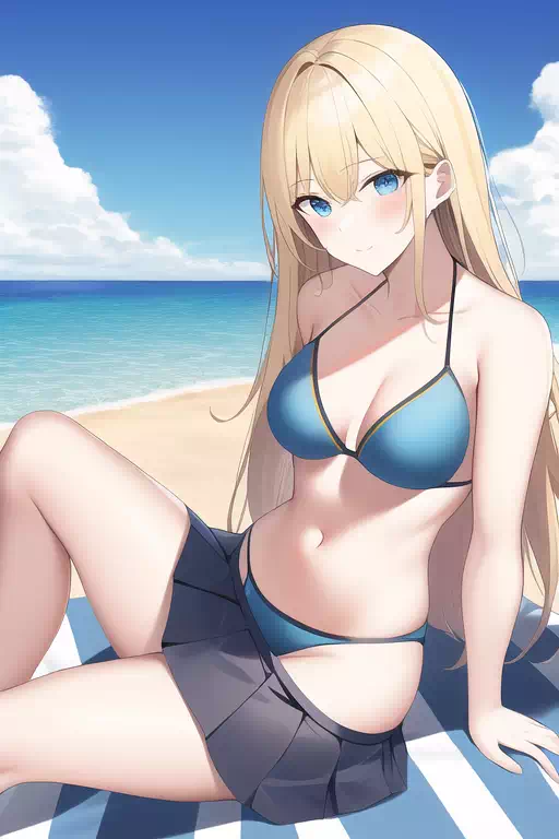 金髪の少女その５