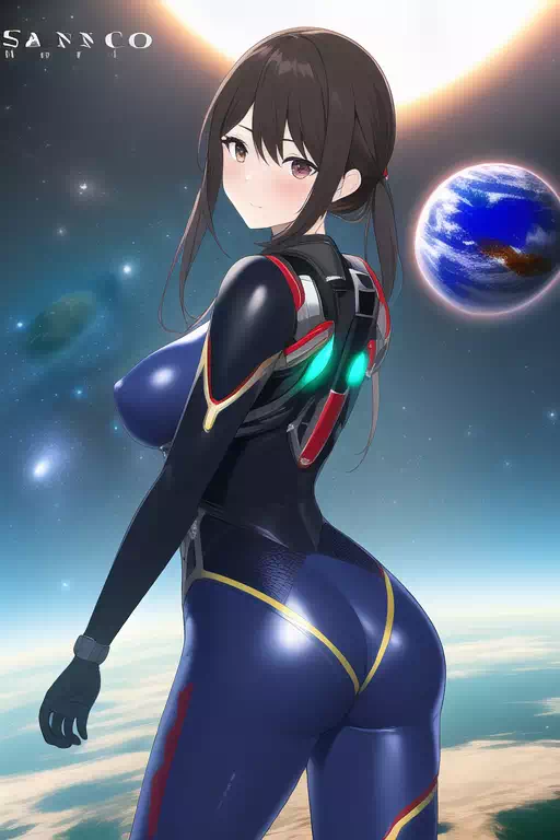 Sci-Fi Girl 宇宙編Part4・見返り美人詰め合わせ