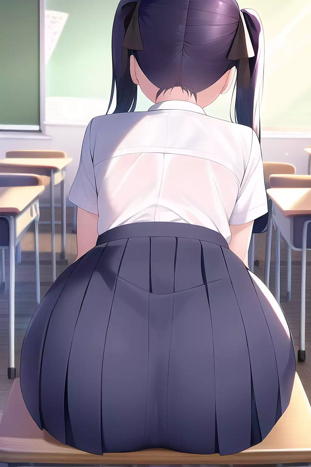Mona sit on your desk