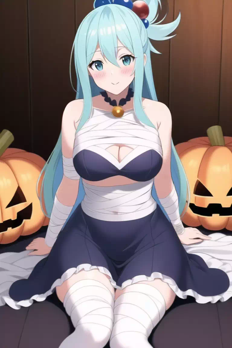 アクア様　ハロウィン