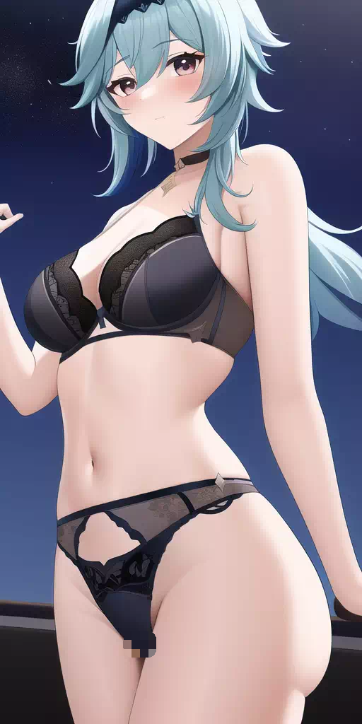 エウルアと一夜