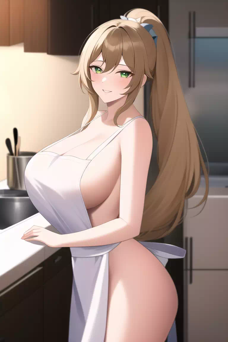 NovelAI Housewife Lisa