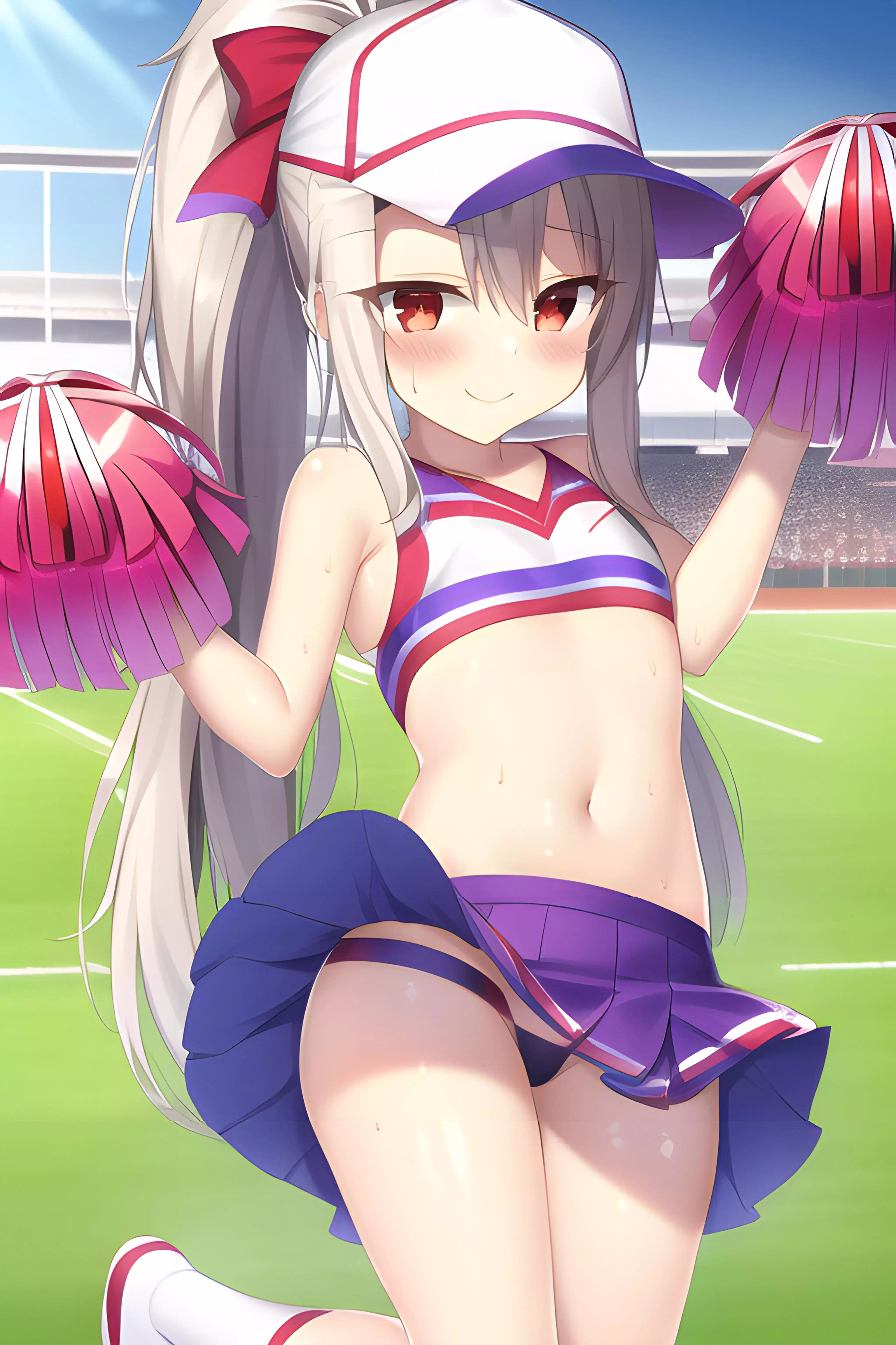 イリヤ(チアリーディング)