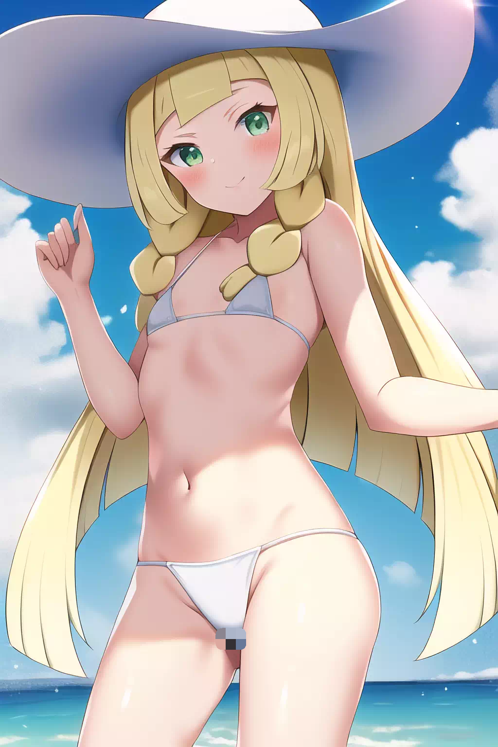 水着リーリエ