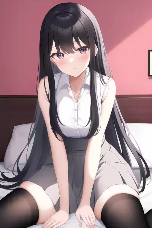 黒髪の少女その３