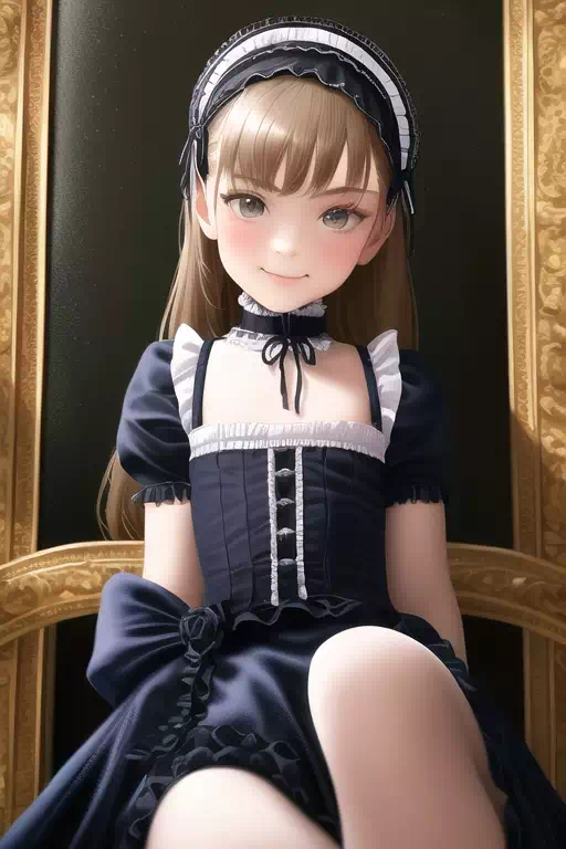 ゴスロリ　幼女　その2