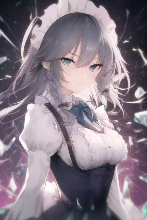 十六夜咲夜-時の魔法-