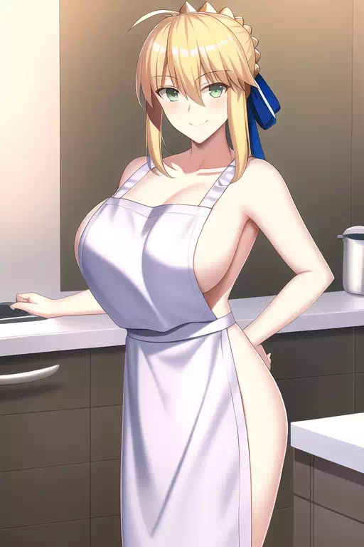 Naked Apron Artoria 1