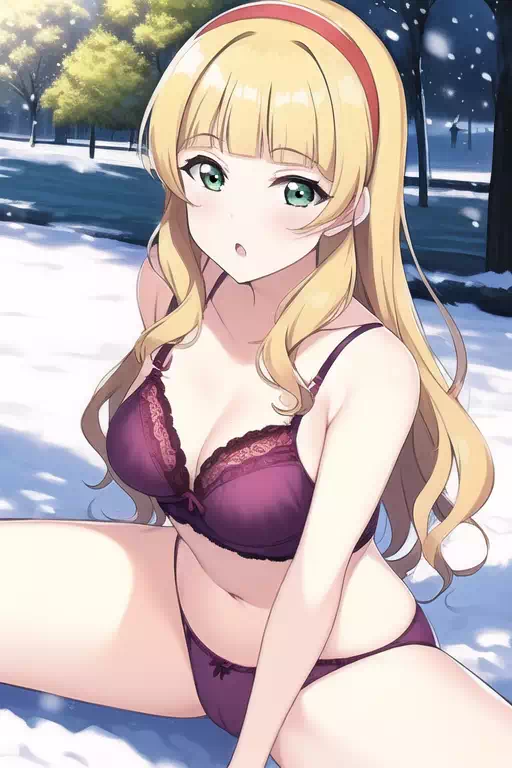 Liella! 抗議の下着練習！