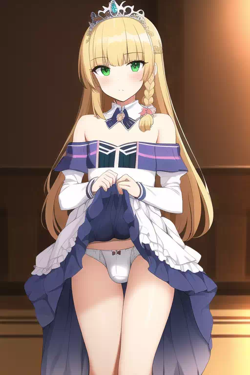 男の娘お姫様