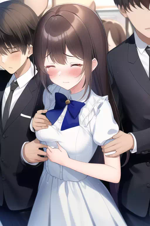 痴漢プレイ3