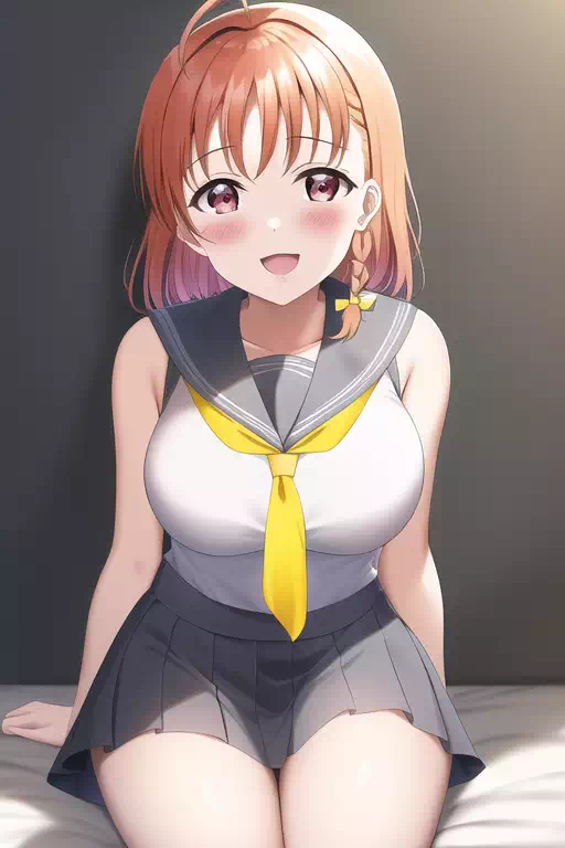 ノースリーブ浦女2年