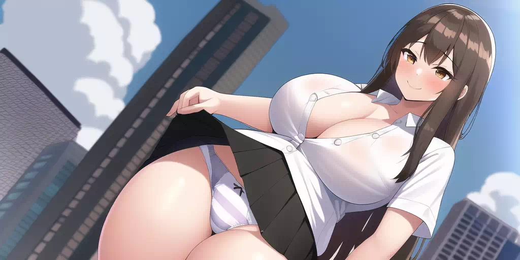 [NovelAI] ＂A free peek～＂