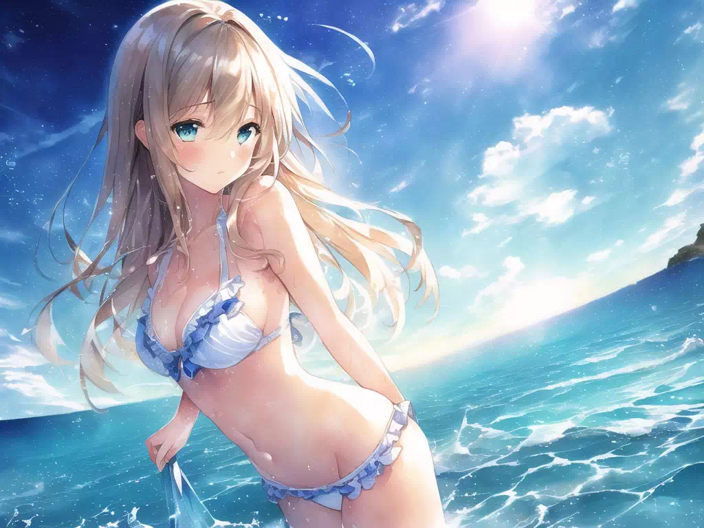 激レア金髪の美人(少女)