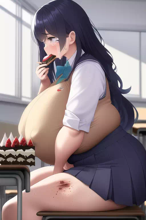 垂乳（膨乳）