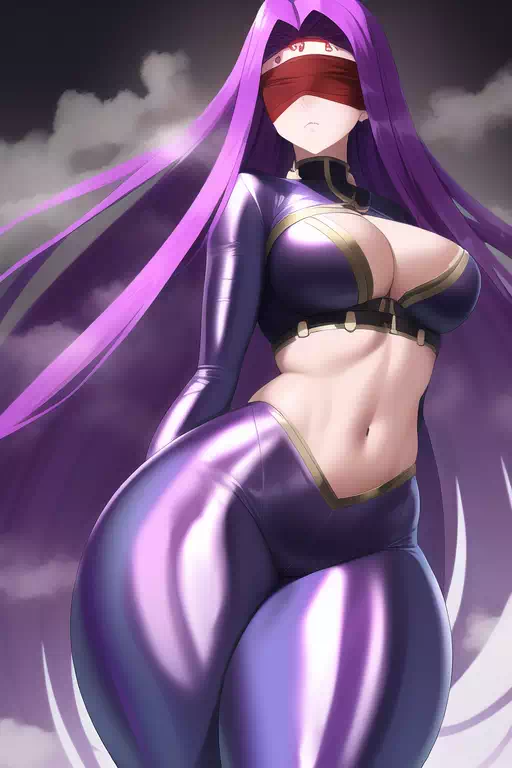 是眼罩?不好的Rider2