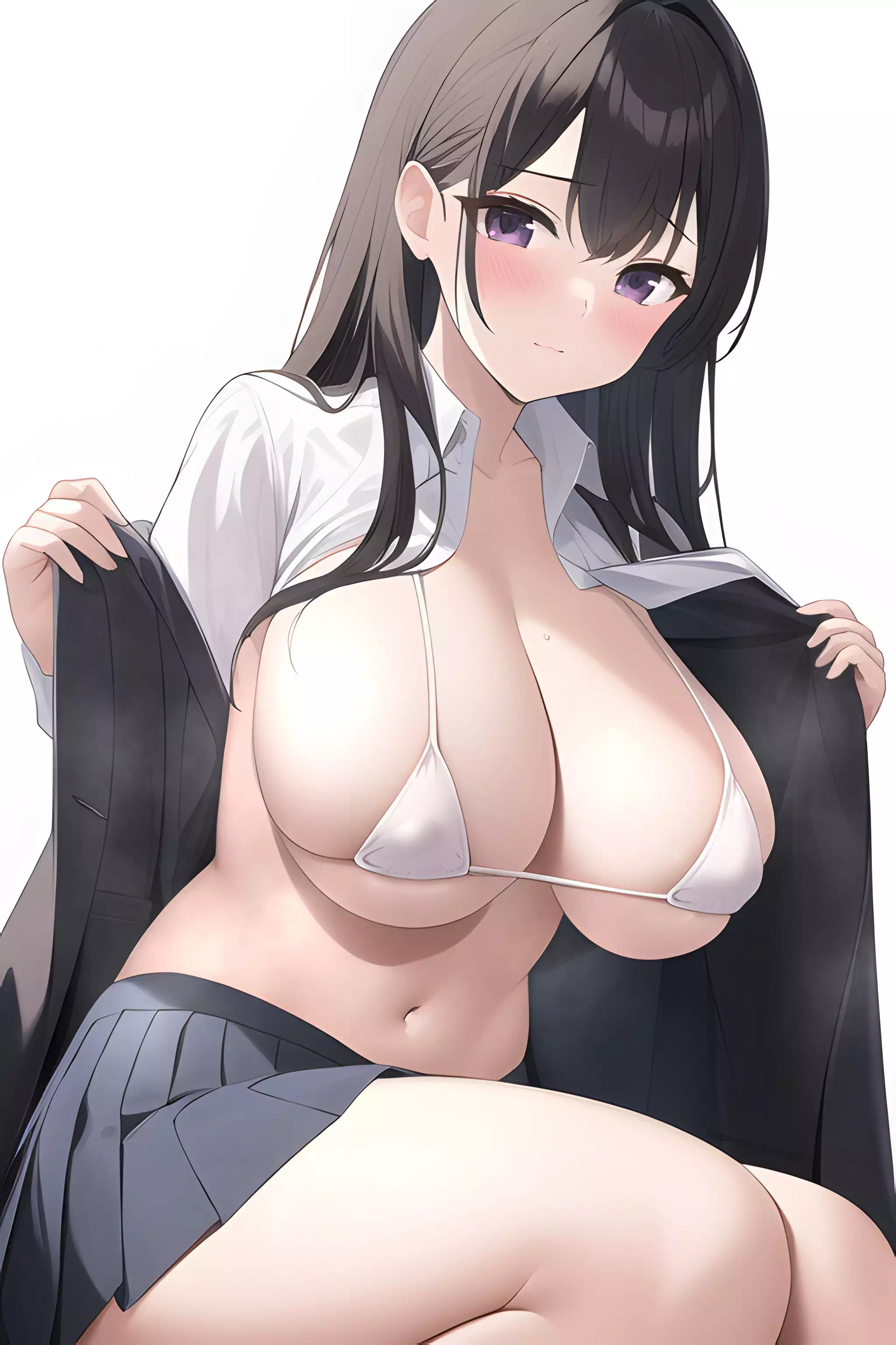 AI制服ビキニ部③③