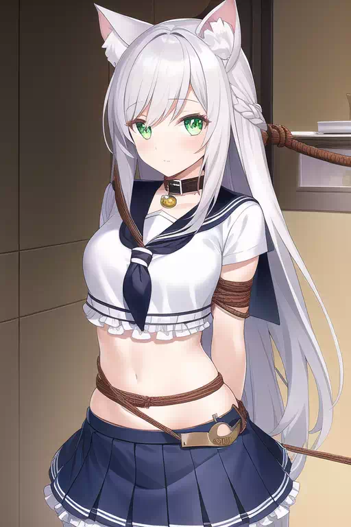 AI??（猫娘拘束）