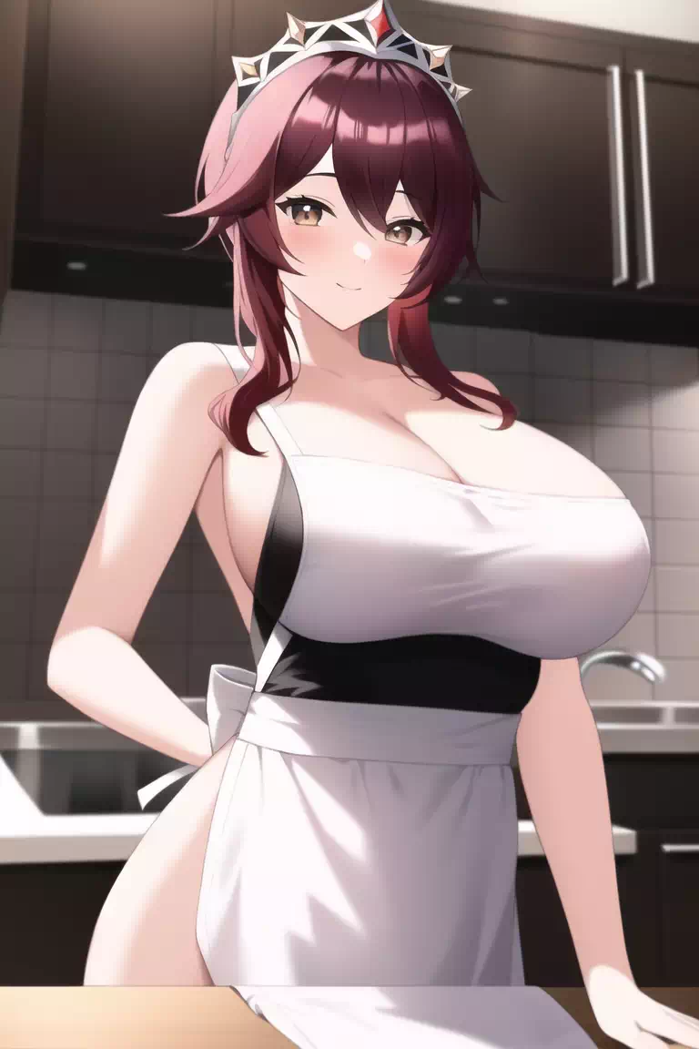 NovelAI Housewife Rosaria