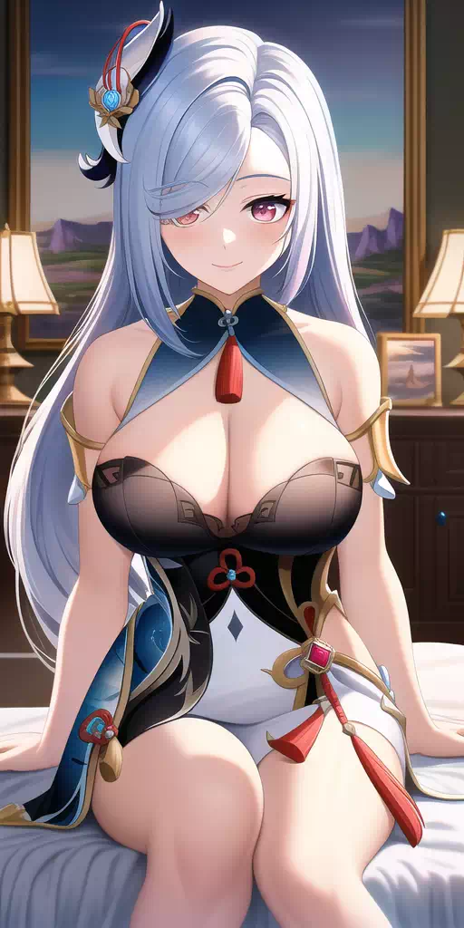 申? Shenhe, 原神 Genshin Impact