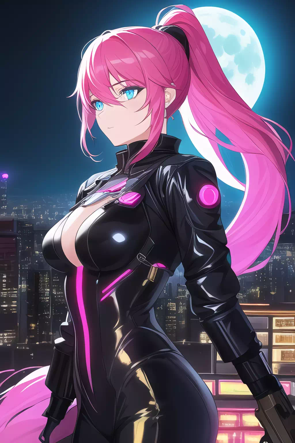 SF女スパイ風味