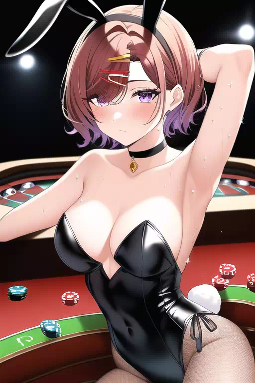 バニー姿の樋口円香