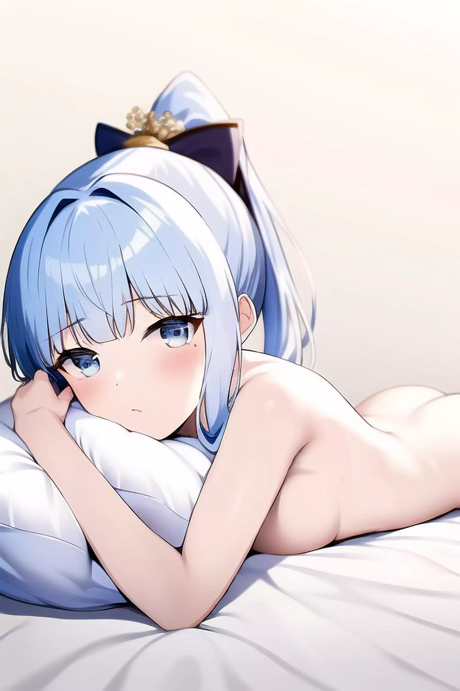 Ayaka Disappointed