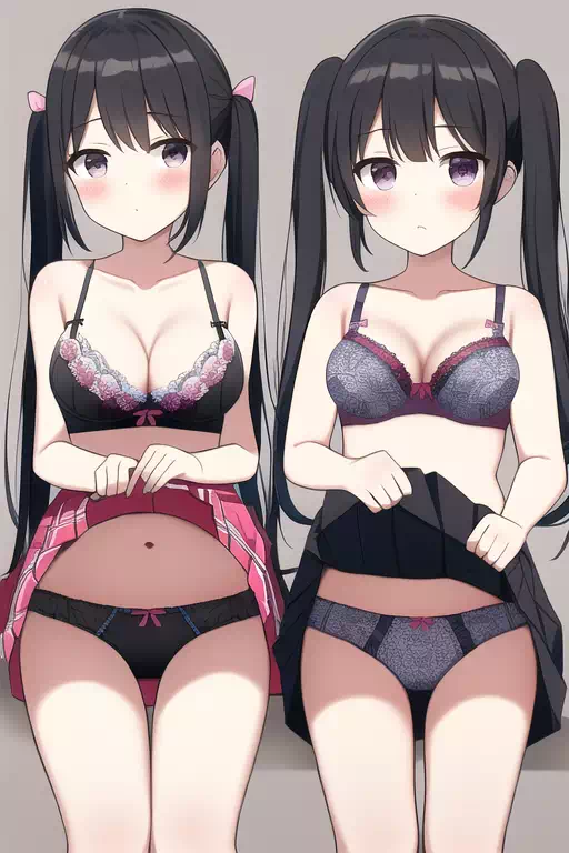 お兄ちゃん。また下着買ってよね。