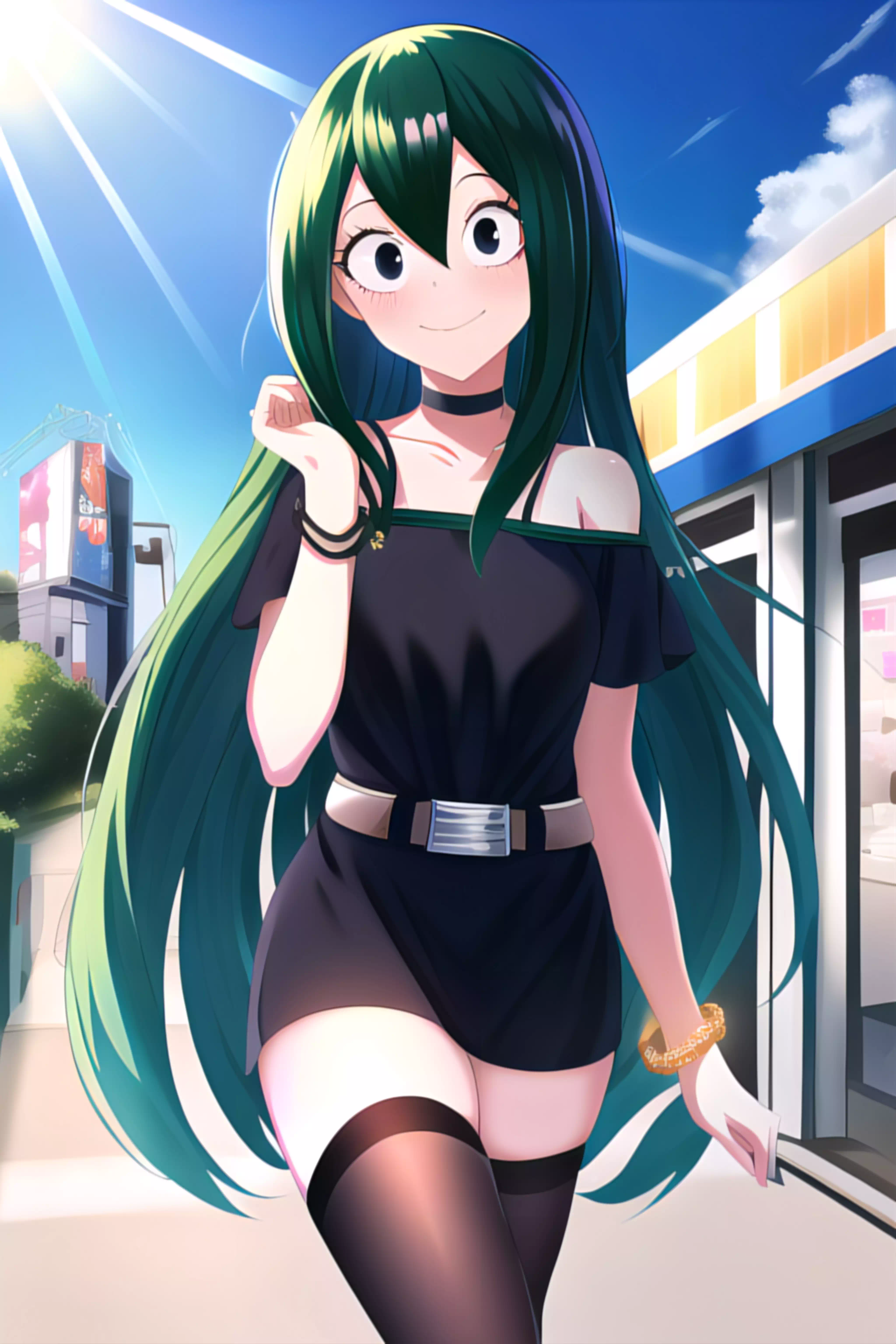 Tsuyu Asui