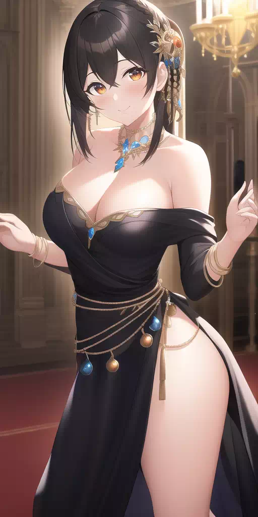 美少女のナイトドレス, Night Dress