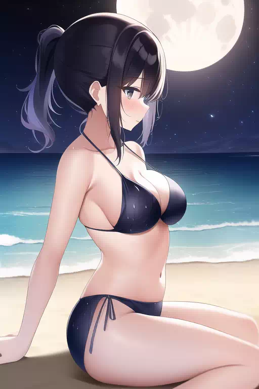 月もキレイですね6