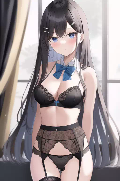 ガーター少女