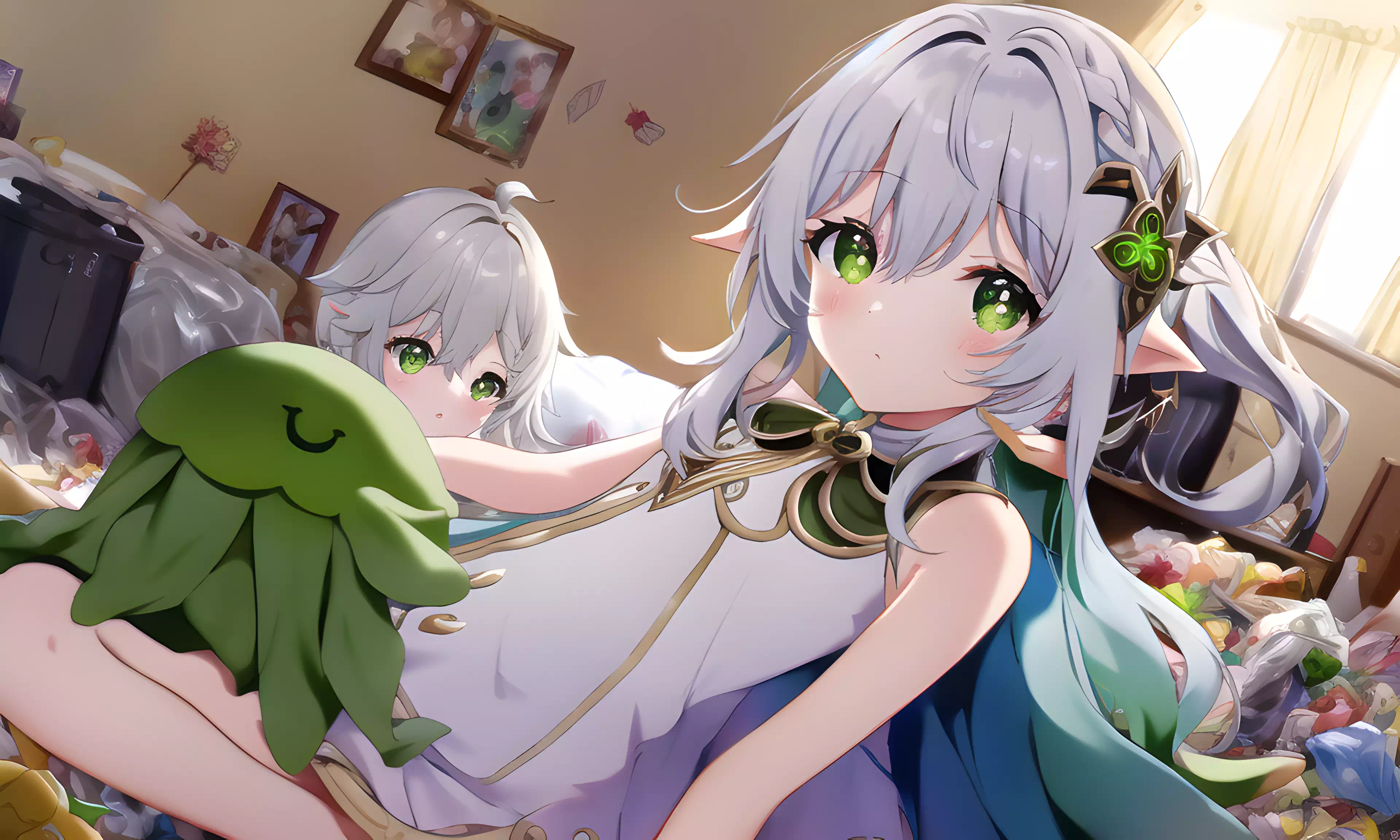 无?