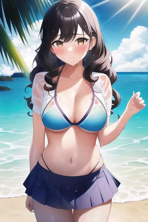 Young girl bikini 2