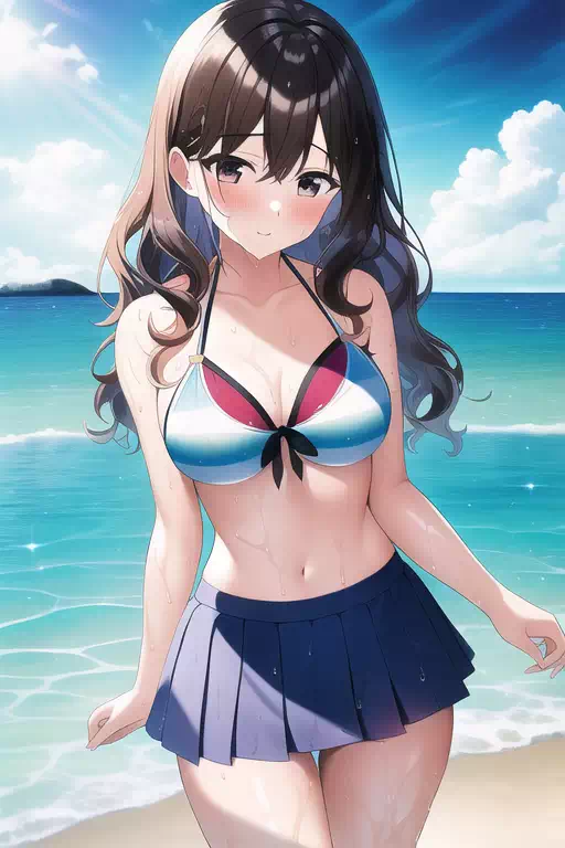 Young girl bikini 3