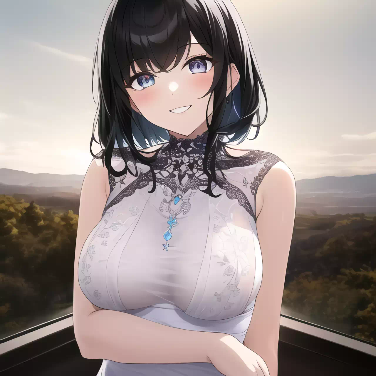 シースルードレス