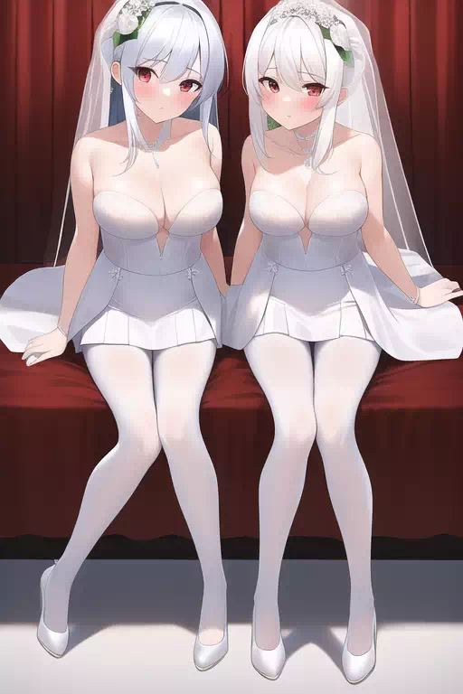 お花嫁姉妹