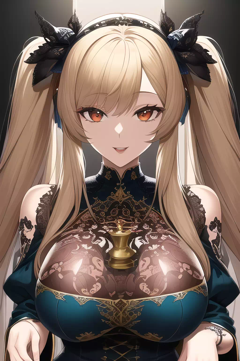 金髪ツインテとチェス