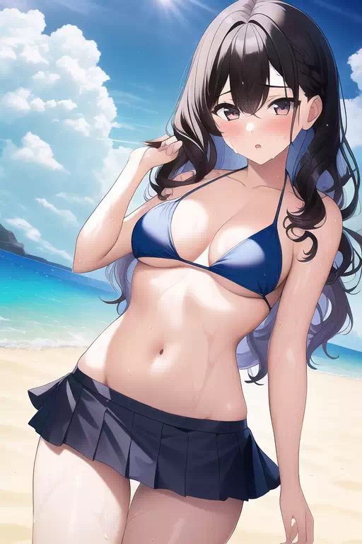 Young girl bikini 4