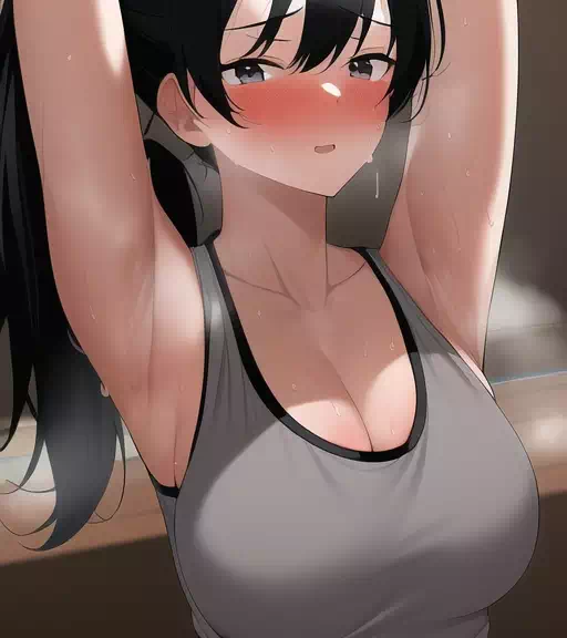 summer beautiful lesbian