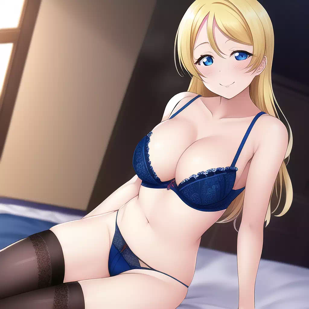 Ayase Eli lingerie