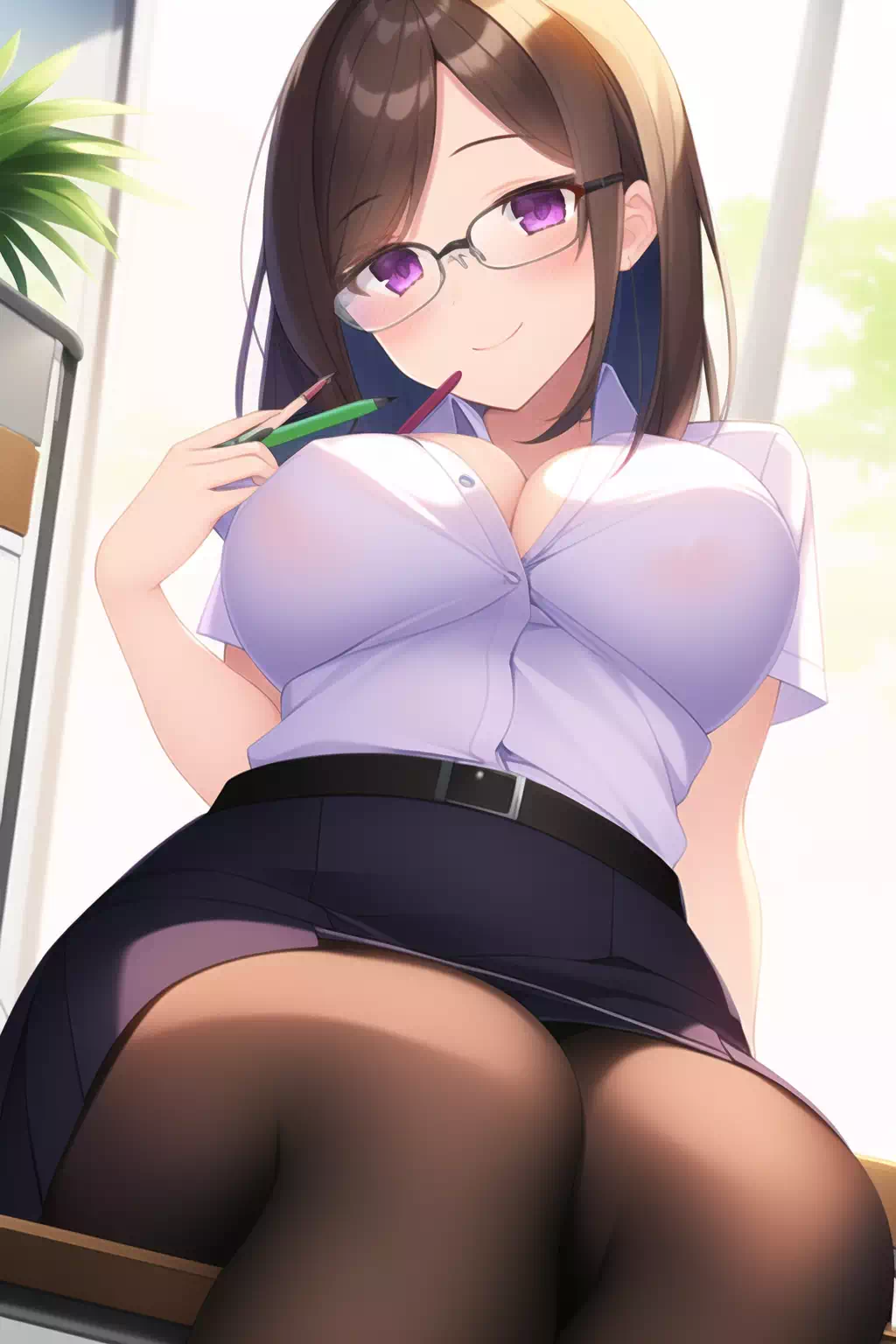 Office girl
