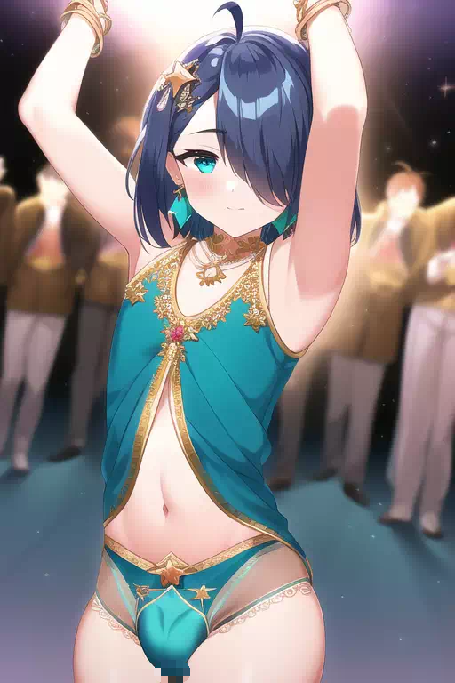 踊り子男の娘