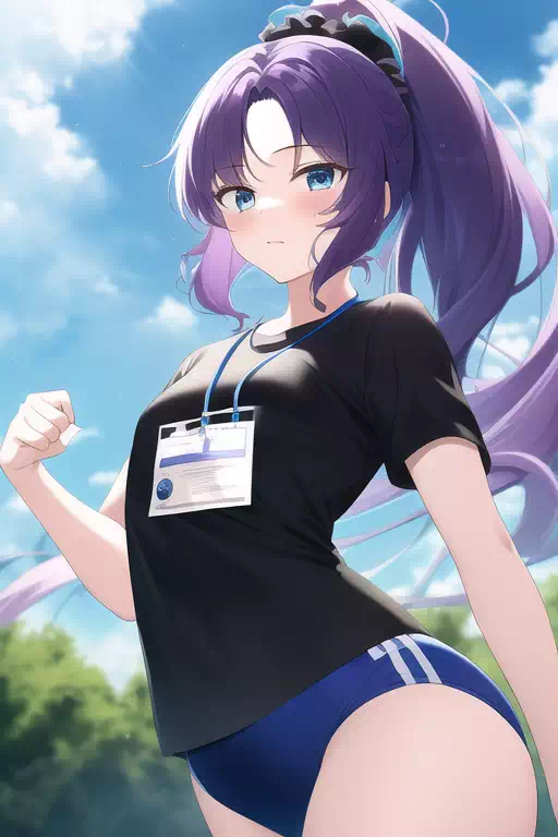 早瀬ユウカ(体操服)