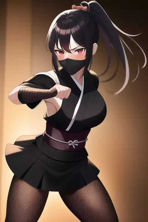 女忍者（試作）
